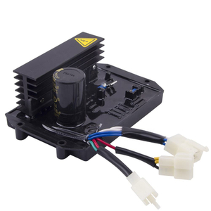 KT245-1B Eenfase Avr Automatische Voltage Regulator Borstel En Borstelloze Generator Stabilisator Richter Module 8-15KW 8 Draden