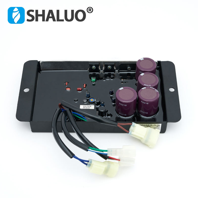 SH11000 8kw 10kw 15kw 20kw AVR Automatic voltage regulator single phase 220V Brush AC Stabilizer Gasoline Generator Spare Parts