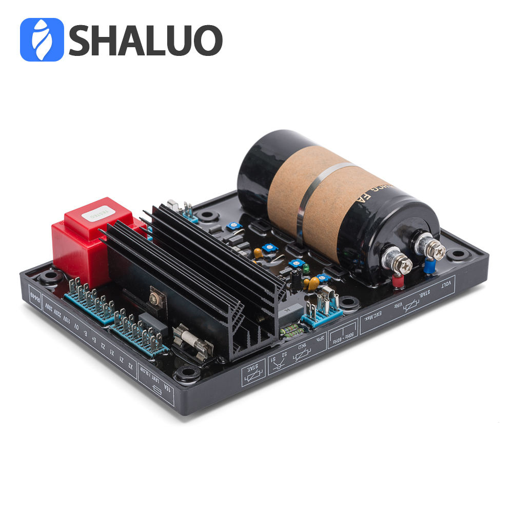 Diesel Generator Spare Parts AVR Circuit Diagram ac Automatic Voltage Regulator R449