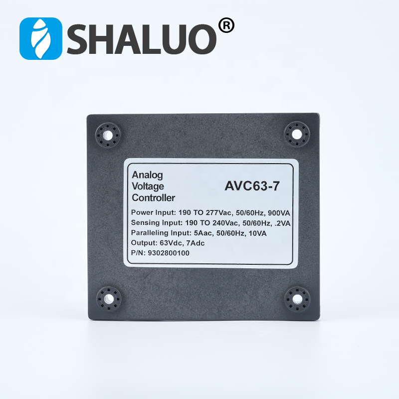 Brushless Type Automatic Voltage Regulator AVR AVC63-7