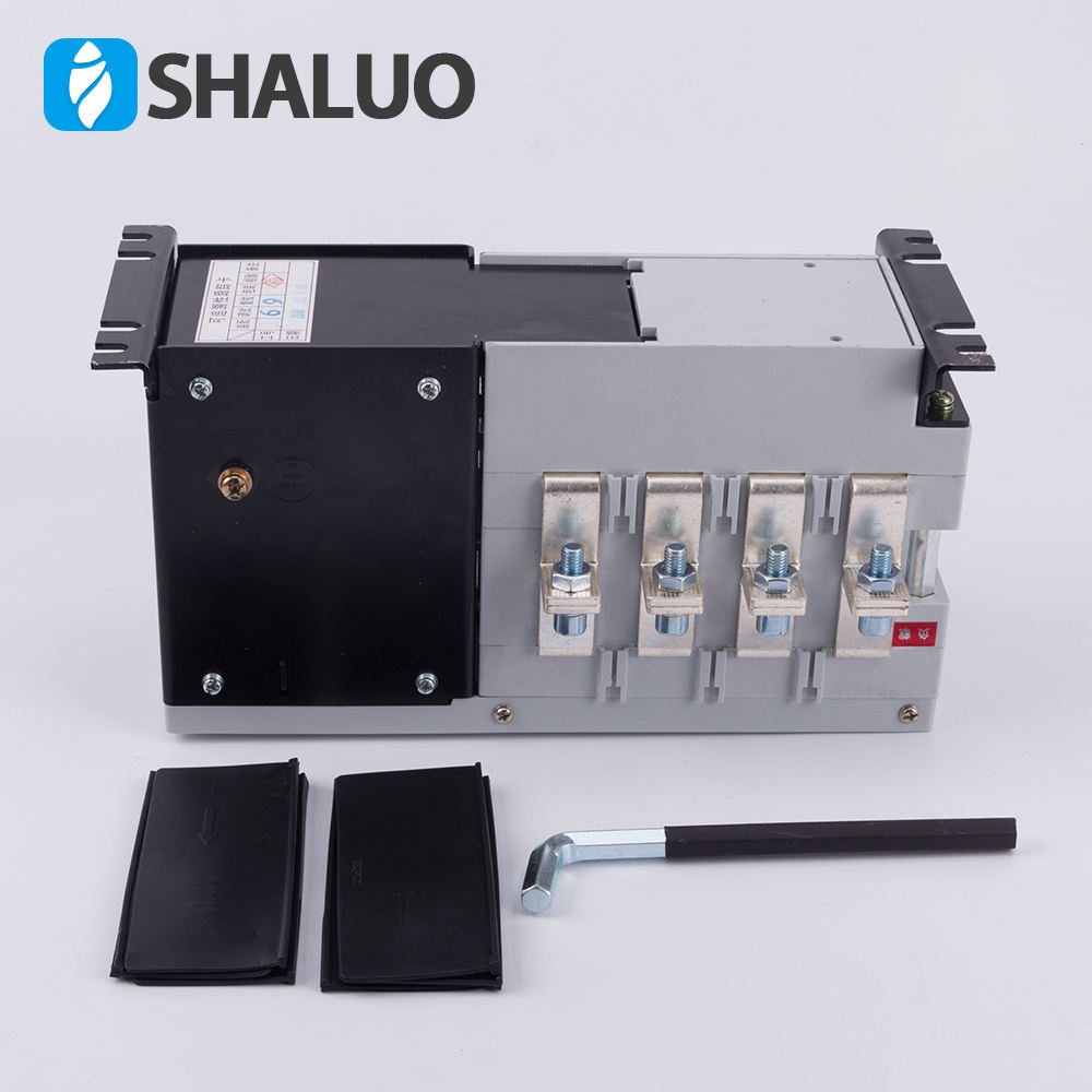 generator ATS changeover switch controller automatic transfer switch panel SLS2-160A/4P