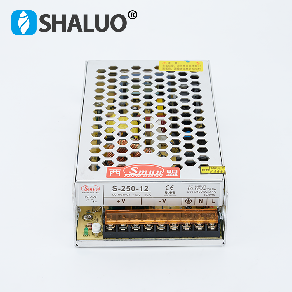 12V 20A power switch adapter battery charger module generator spare parts 220V to 12V