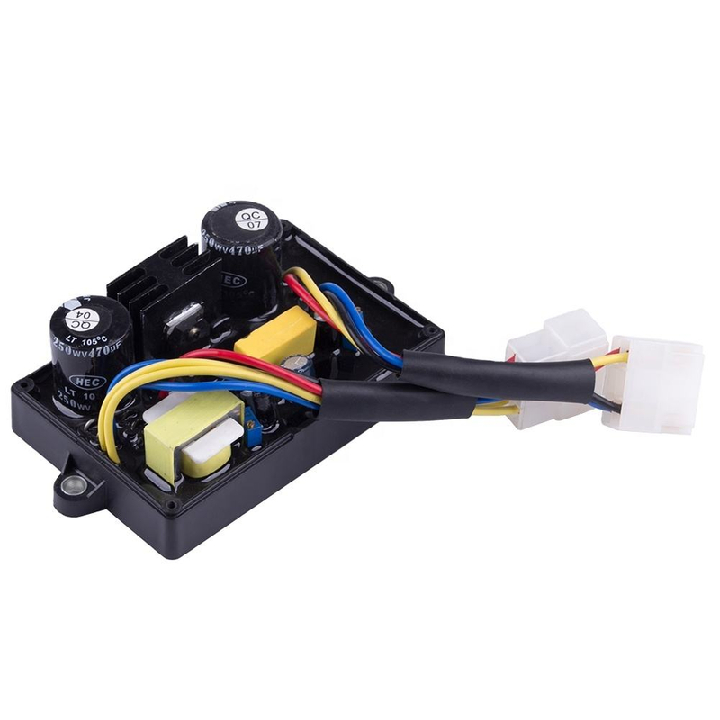 Gasoline Diesel Generator Spare Parts Electric Welding Welder voltage stabilizers 5KW Generator AVR 230v HJ-5K25DH-6
