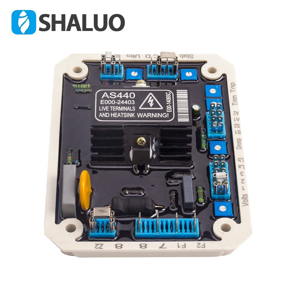 AS440 Single 3 Phase Voltage Regulator universal ac diesel alternator AVR controlled electric Power Controller Stabilizer module