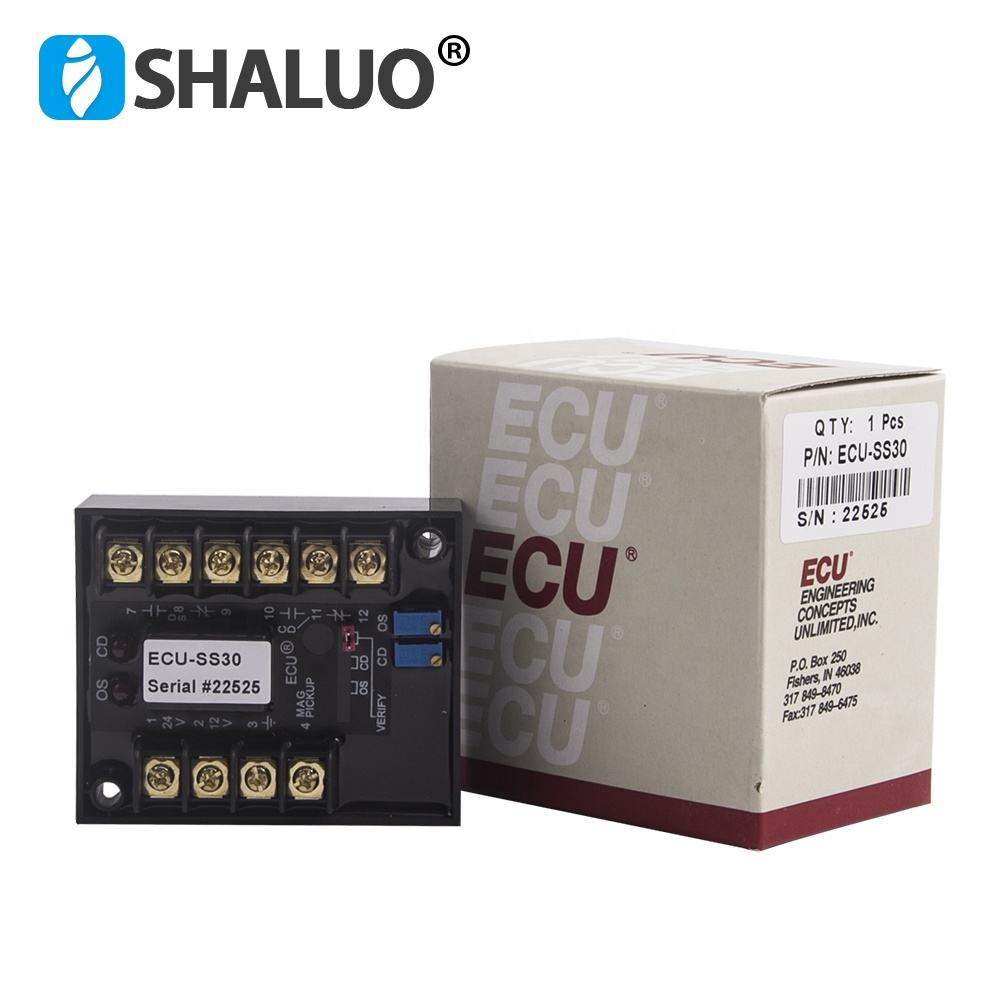 Generator overspeed protector ECU-SS30 diesel engine parts speed control speed governor motor 220V