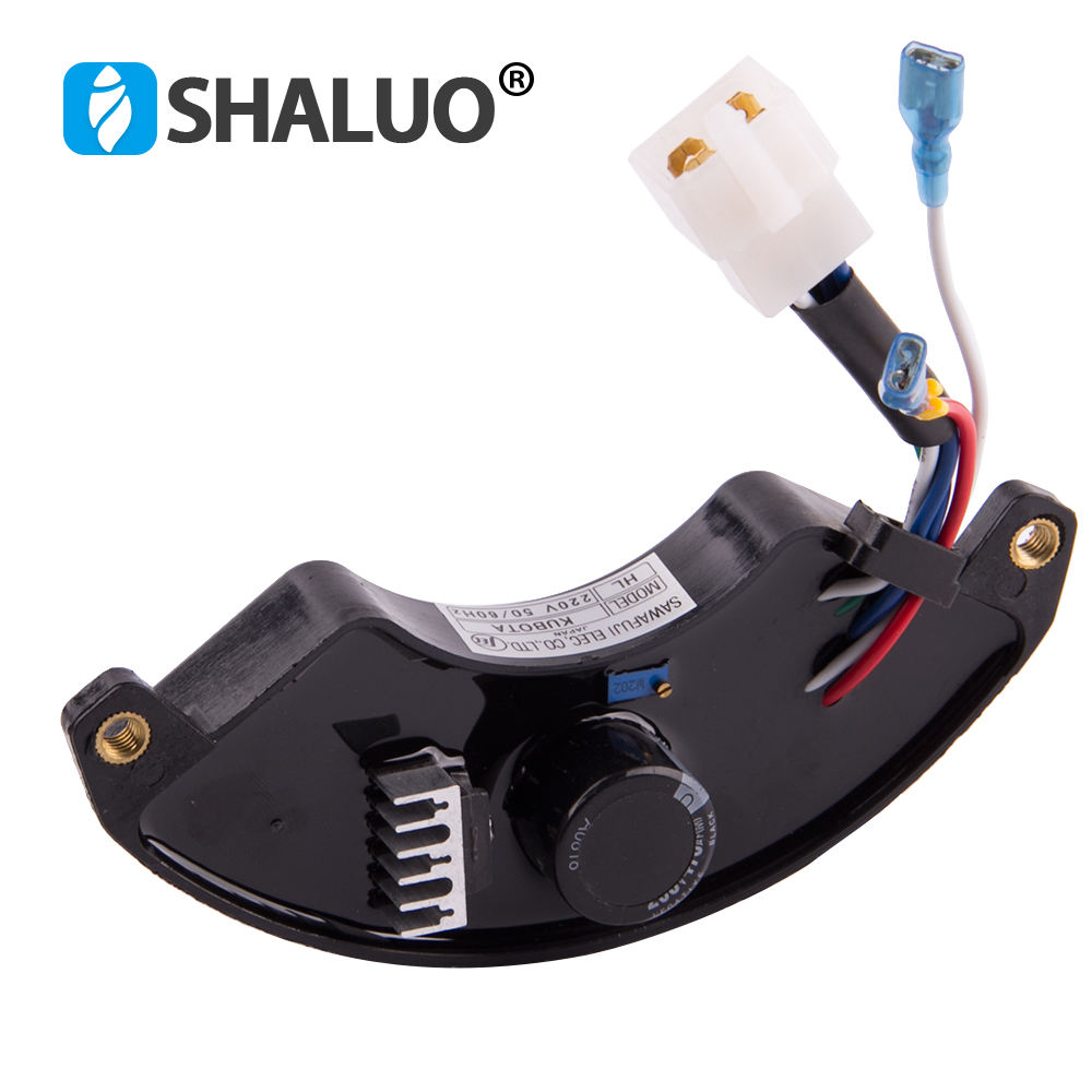 gasoline generator spare parts automatic voltage regulator 5KW 5kva 6.5kva generator avr