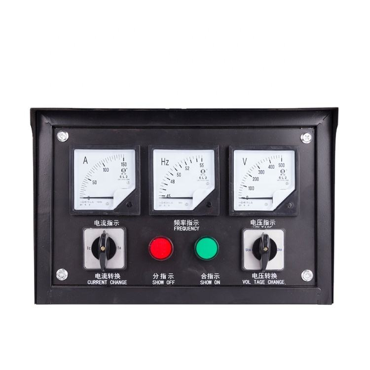 Diesel generator set terminal control cabinet 30 kW to 200 kW output 380V distribution box assembly parts factory direct sales
