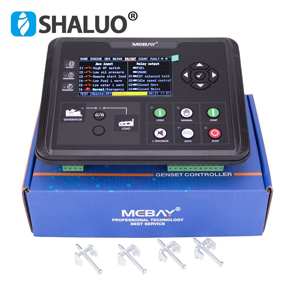 Intelligent Generator Controller Generator Set Protection Module Fully remote Automatic load Controller dc60dR