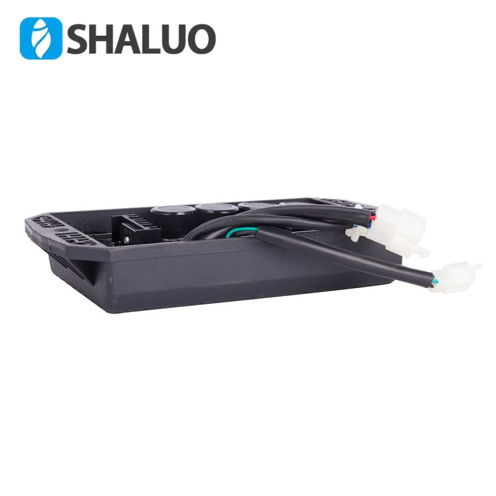Universal 8 wires 8kw 10kw 15kw AVR Automatic voltage regulator single phase 220V Brush AC Stabilizer Gasoline Generator Parts