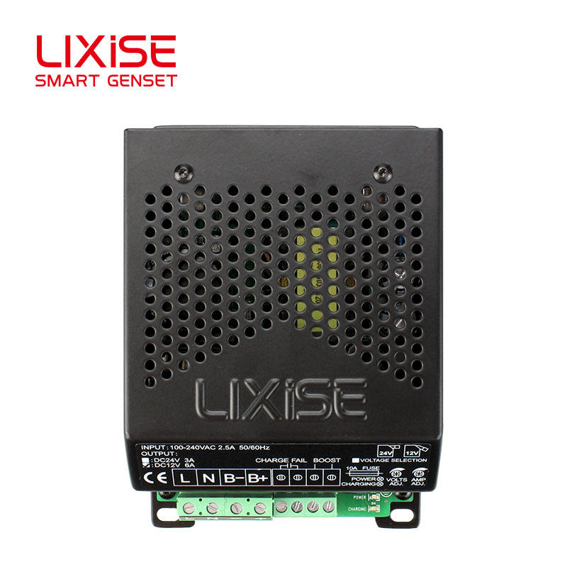Generator Intelligent Power Supply LIXiSE 12v 6a battery charger LBC1206B