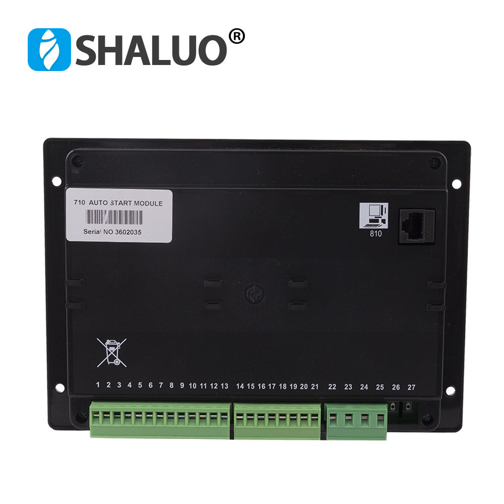 Diesel generator set control panel dse710 self starting automatic controller15kW 10KW