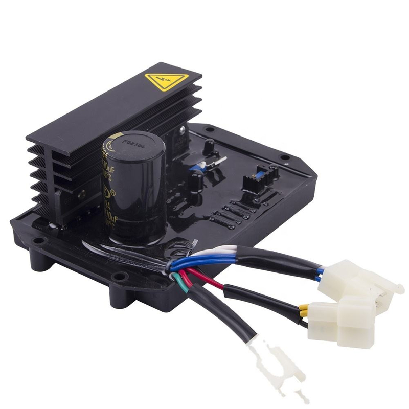 KT245-3B38 Eenfase Avr Automatische Voltage Regulator Borstel En Borstelloze Generator Stabilisator Richter Module 8-15KW