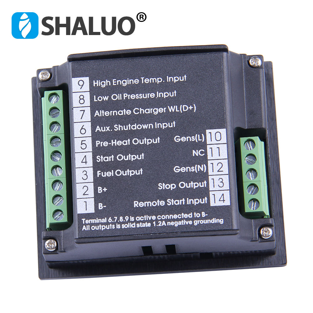 diesel power ac generator Genset parts Engine Automatic Control Module auto start controller electronic circuit board HGM170