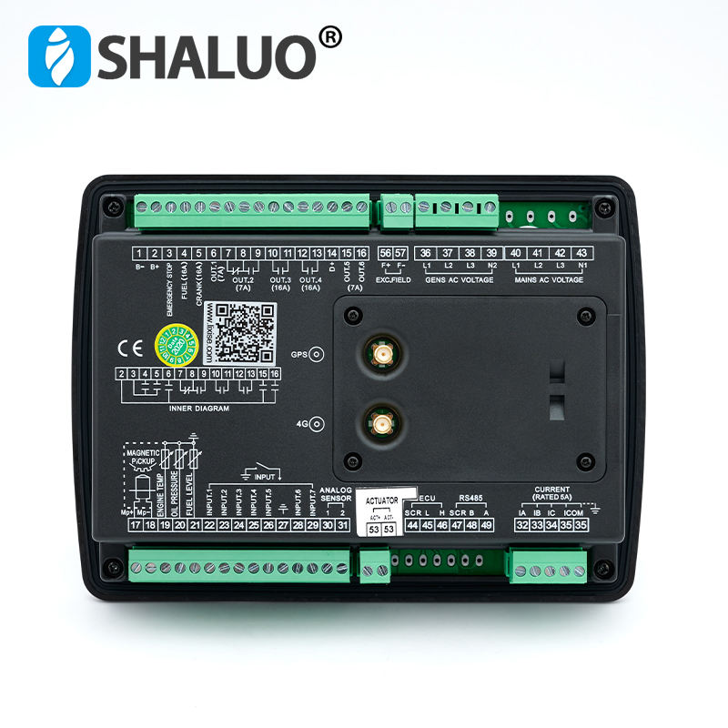LXC6610B remote start genset controller cellphone control module WIFI 2G 4G