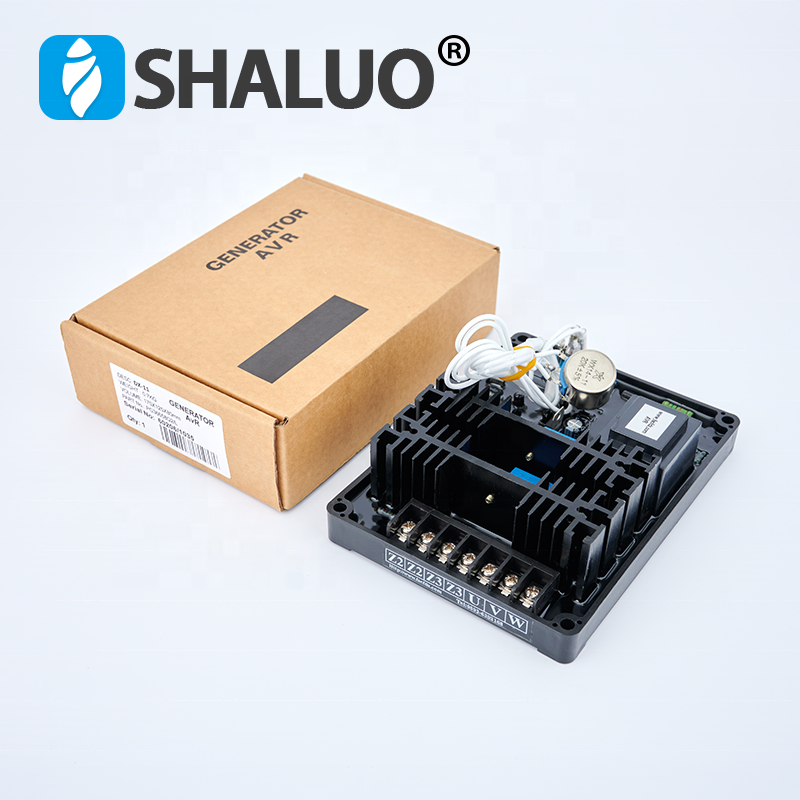 DX-11 GB130B generator avr automatic voltage regulator big power brush alternator spare parts with External potentiometer