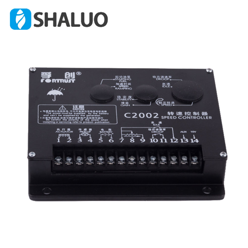 diesel generator dc motor speed controller c2002