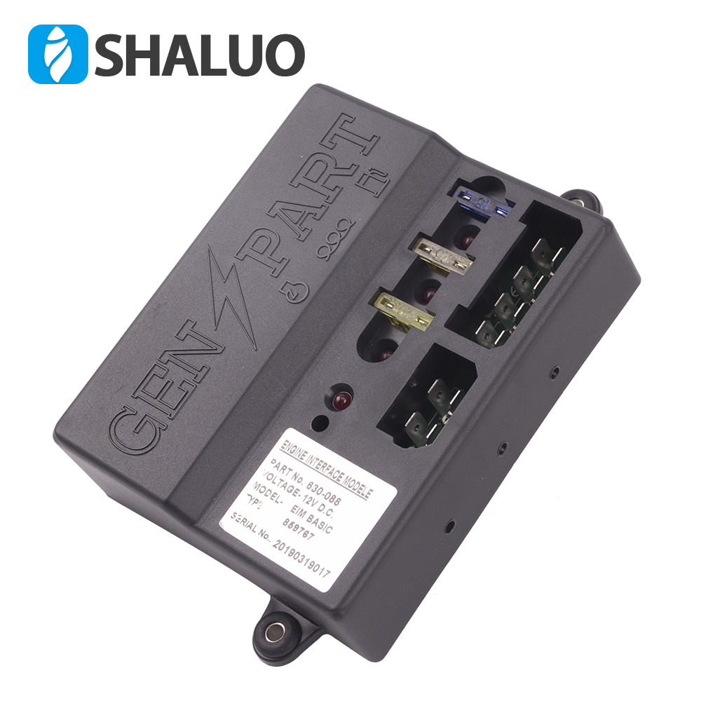 diesel generator speed regulator controller EIM PLUS 12V DC engine interface module 630-088