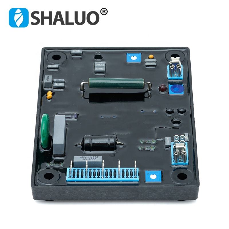 75A brush generator PCB plate single phase automatic voltage regulator avr