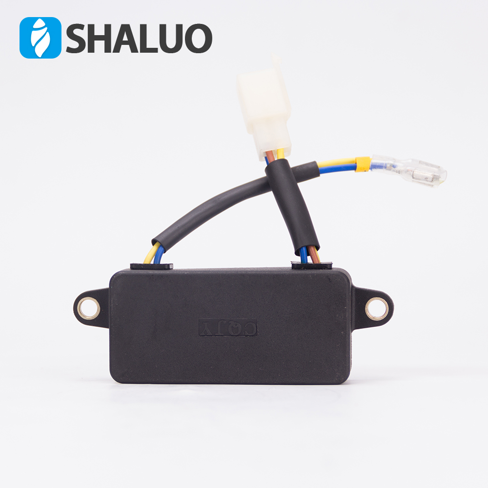 3kw Single Phase 168 AVR Automatic Voltage Regulator 220V Gasoline Generator voltage Stabilizer