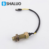 DCEC General diesel generator Speed Sensor Assembly M18 thread Alloy engine running rpm electronic pickup sensor 3971994