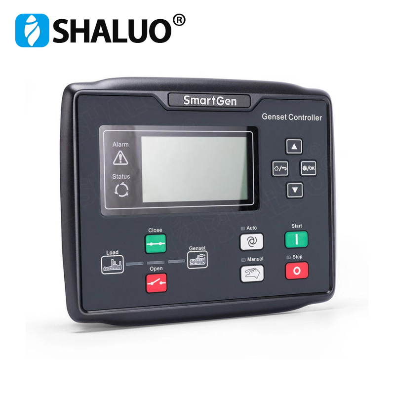 Smartgen Automatic Generator Start Controller Diesel Engine Control Panel Intelligent Module Controller 6110N