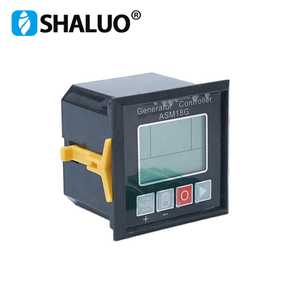Generator Controller Diesel Genset Parts ASM18G Automatic Start Power Alternator Electronic Monitor Board Control Panel Module