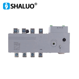 Generator Automatic Transfer Switch 250A ATS SLS2-250/4P Dc Ats Switch Automatic Transfer 3 Phase Change over Switch