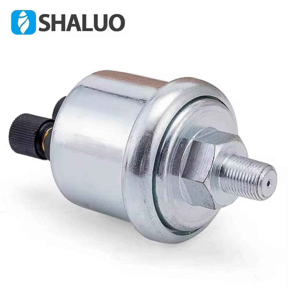 10mm screw size VDO universal Oil Pressure Sensor 1/8NPT diesel generator part Oil alarm plug transmitters brand gauges sensor