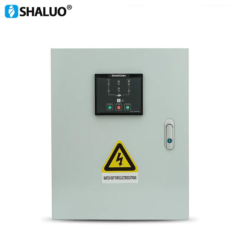 AISIKAI Generator Automatic Control Cabinet Transfer Switch with Smartgen Controller 530N