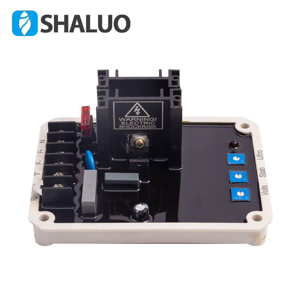 Generator Automatic Voltage Regulator GAVR-12A GAVR 12A avr for generator diesel alternator Part