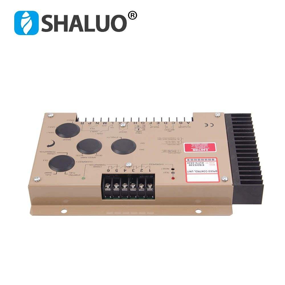 Diesel Genset ESD5330 Generator Engine Governor Speed Controller Module GAC Actuator Electronic Control Board Unit ESD5330E