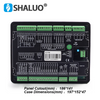 Smartgen ALC704 ALC708 Single Light Tower Controller Timing Remote Start Stop Monitor Control Panel For AC DC light tower Genset