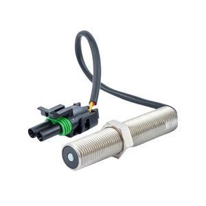 Magnetic Pickup MPU 3034572 Speed Sensor 80mm diesel generator part M16 80mm thread magnetic RPM genset ohm stainless sensor