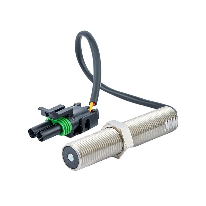 Magnetic Pickup MPU 3034572 Speed Sensor 80mm diesel generator part M16 80mm thread magnetic RPM genset ohm stainless sensor