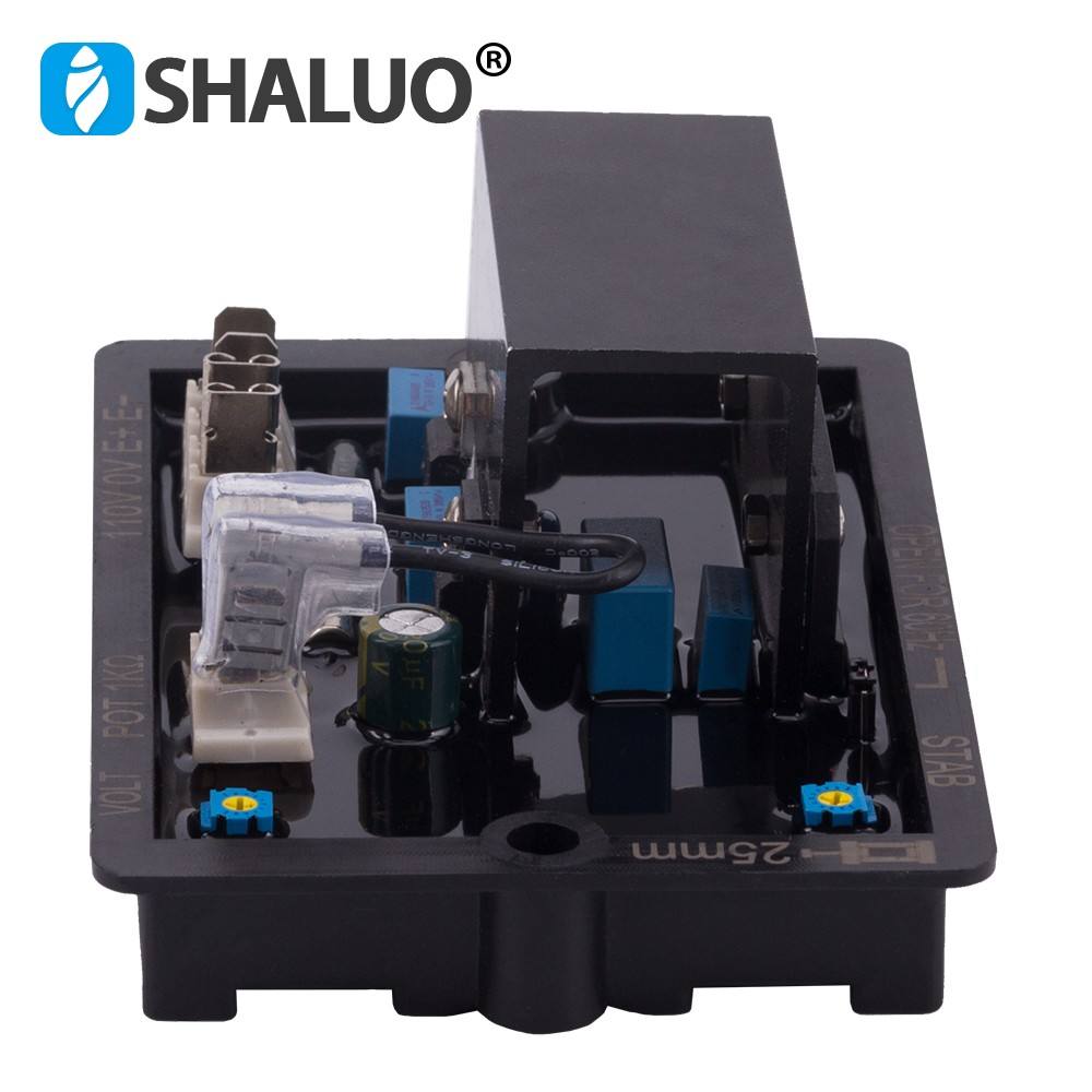Diesel Generator AVR R220 Genset Spare Parts Automatic Voltage Regulator for Brushless Alternator