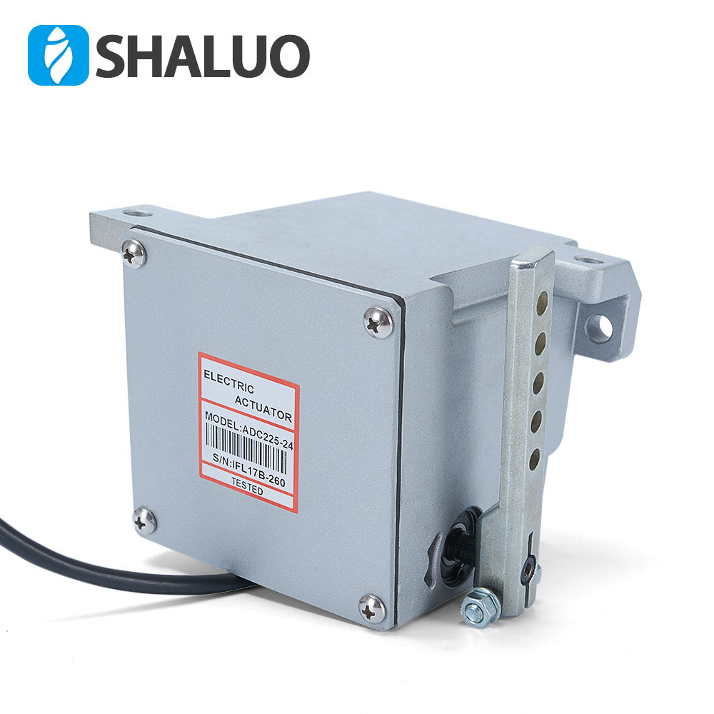 ADC225 Electric Governor Actuator diesel engine generator part speed controller fuel pump electromagnetic heavy duty 12v 24V