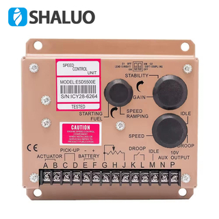 ESD5500E generator speed controller electronic governor 5500e