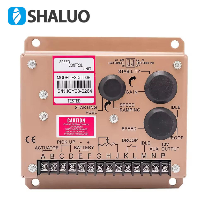 ESD5500E generator speed controller electronic governor 5500e