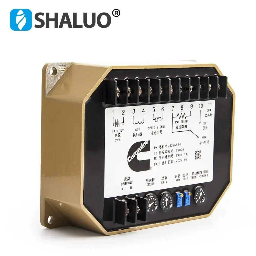 Cummins Diesel Generator Speed Controller 4296674 NT855 K19 Board Engine Speed Govornor Control Unit Module 4296675 K19 KV38