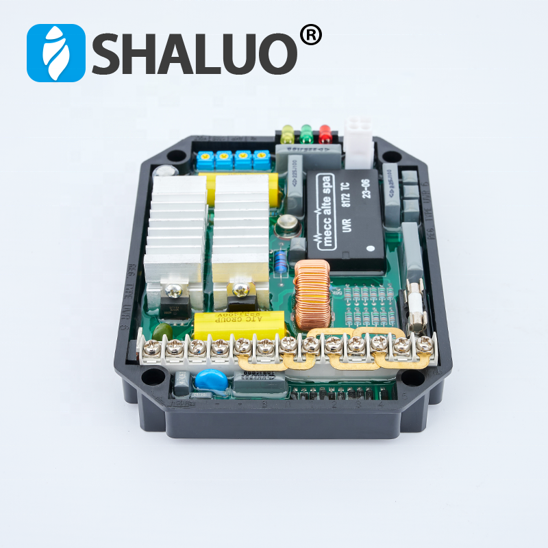 generator parts UVR6 voltage regulator alternator motherboard controller Mecc Alte avr part generator generating part spare