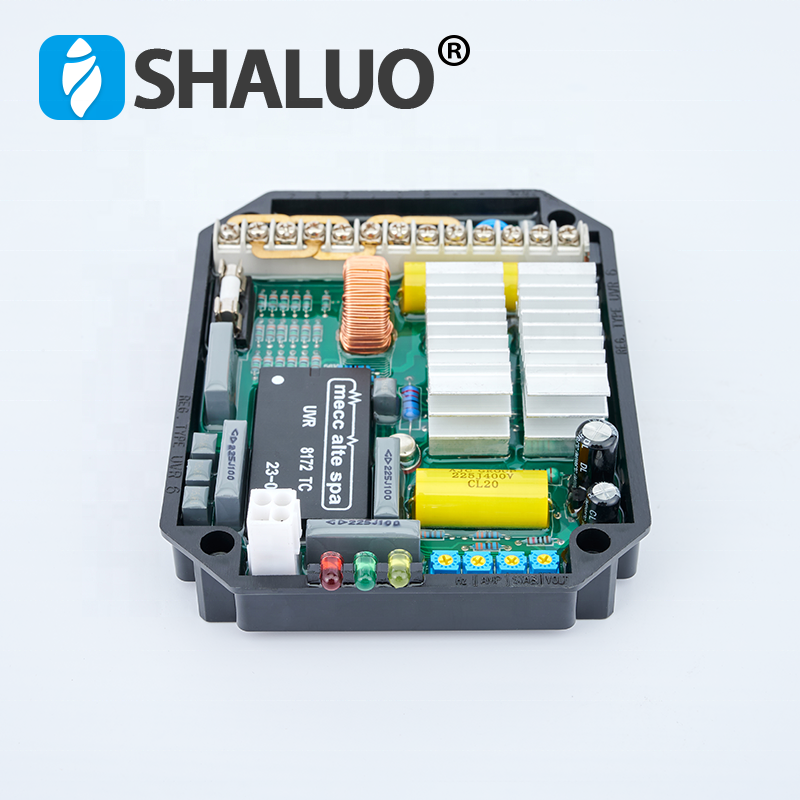 generator parts UVR6 voltage regulator alternator motherboard controller Mecc Alte avr part generator generating part spare