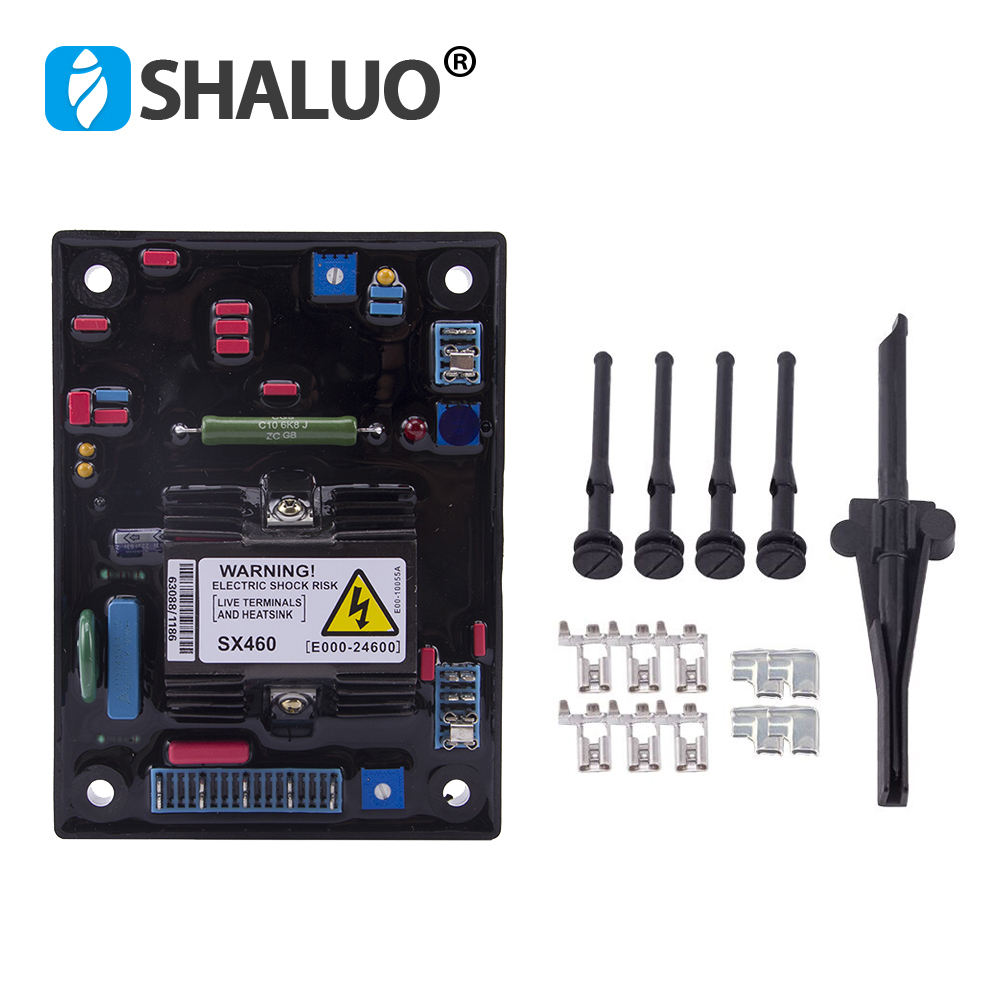 Alternator Voltage Regulator Generator Spare Parts Single PhaseAvr Circuit Diagram Pcb High Quality Avr SX460 Generator