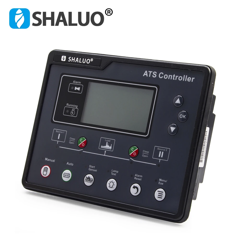 HAT700BI Diesel Generator Dual Power Synchronous Switching Control Panel ATS Controller Replacement Part & Accessory