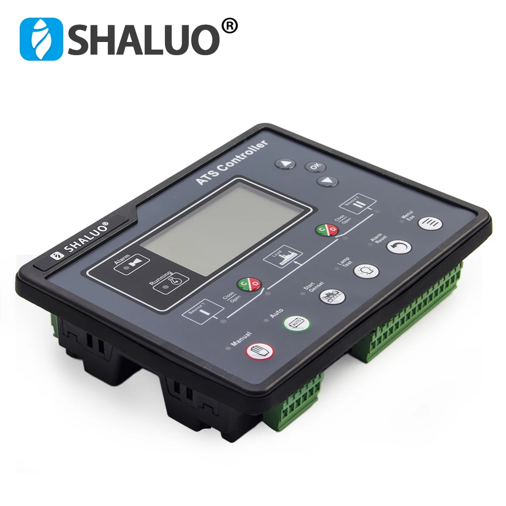 HAT700BI Diesel Generator Dual Power Synchronous Switching Control Panel ATS Controller Replacement Part & Accessory
