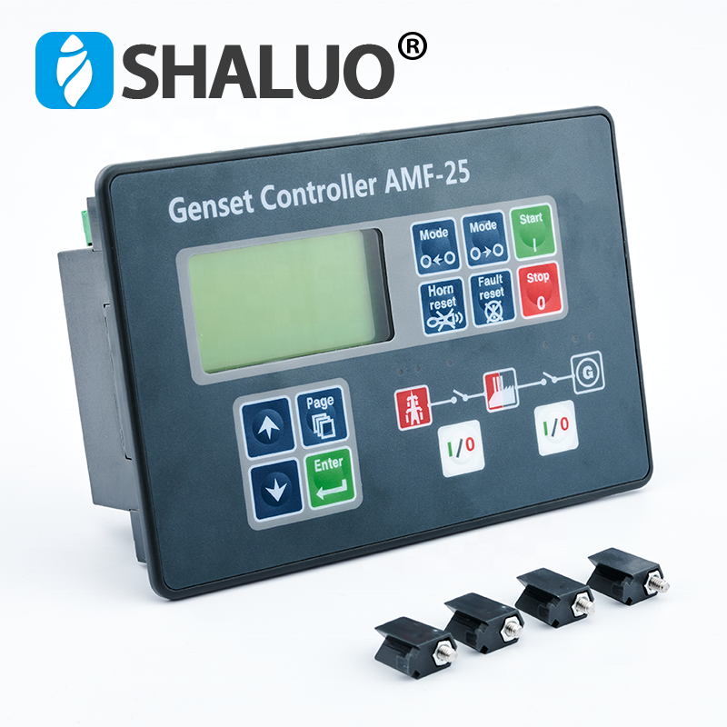 Diesel Generator Control Auto Start Generator Module AMF25 Controller Compatible With Original Brushless Generator Parts