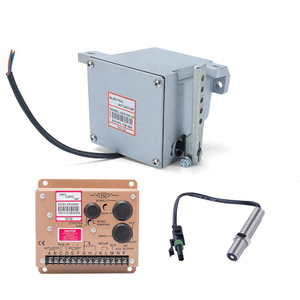 actuator ADC225 12V 24v Diesel generator Governor 1set actuator ADC225 pickup sensor 3034572 speed controller ESD5500E