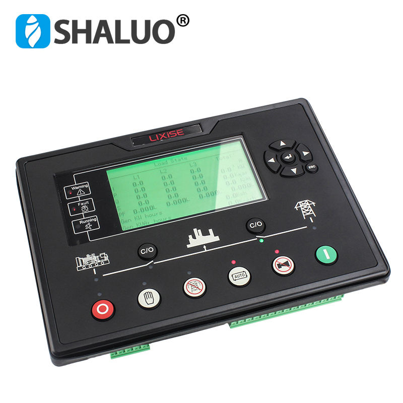 LIXiSE LXC7110 LXC7120 LCD AMF Auto Start Diesel Generator Controller Panel GSM GPRS Control Modules