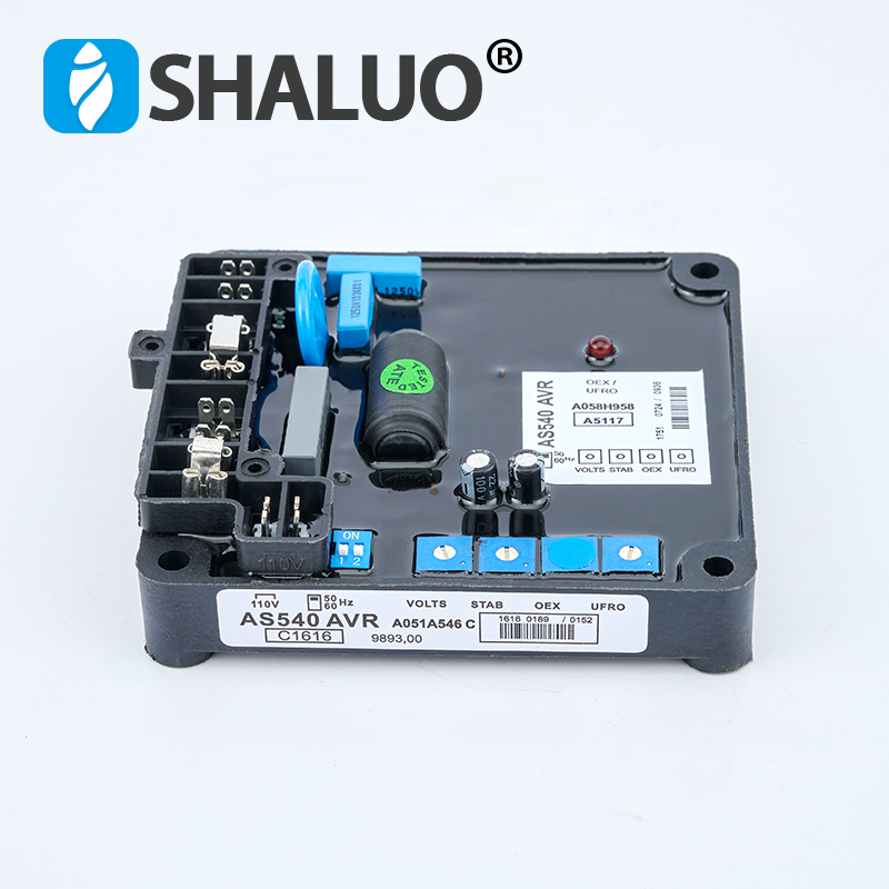 Avr Automatic Spare Parts Gasoline Generator Spare Parts & Accessories Voltage Regulator AVR AS540 For Brushless Generator