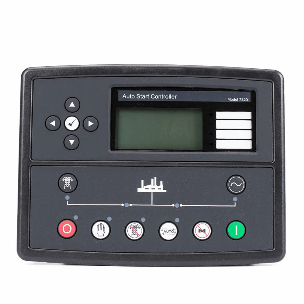 Generators DSE7320 Genset Controller AMF Deep Sea Power Cabinet Controllers Smart Electric Control Panel