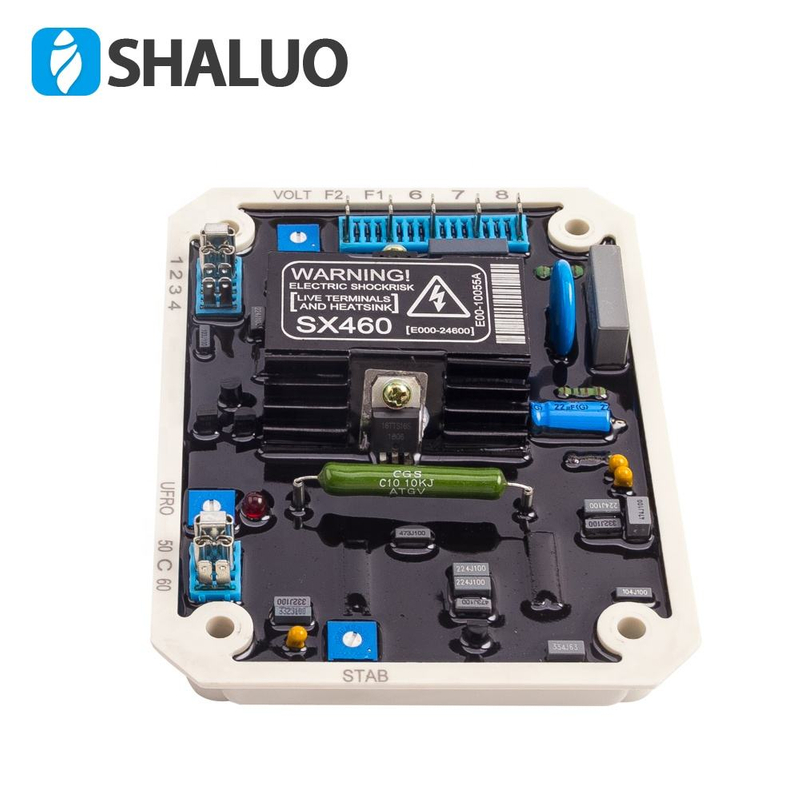 NEW AVR SX460 Power Generator Automatic Voltage Regulator Stabilizer Control Unit Alternator Diesel Genset Parts Accessories